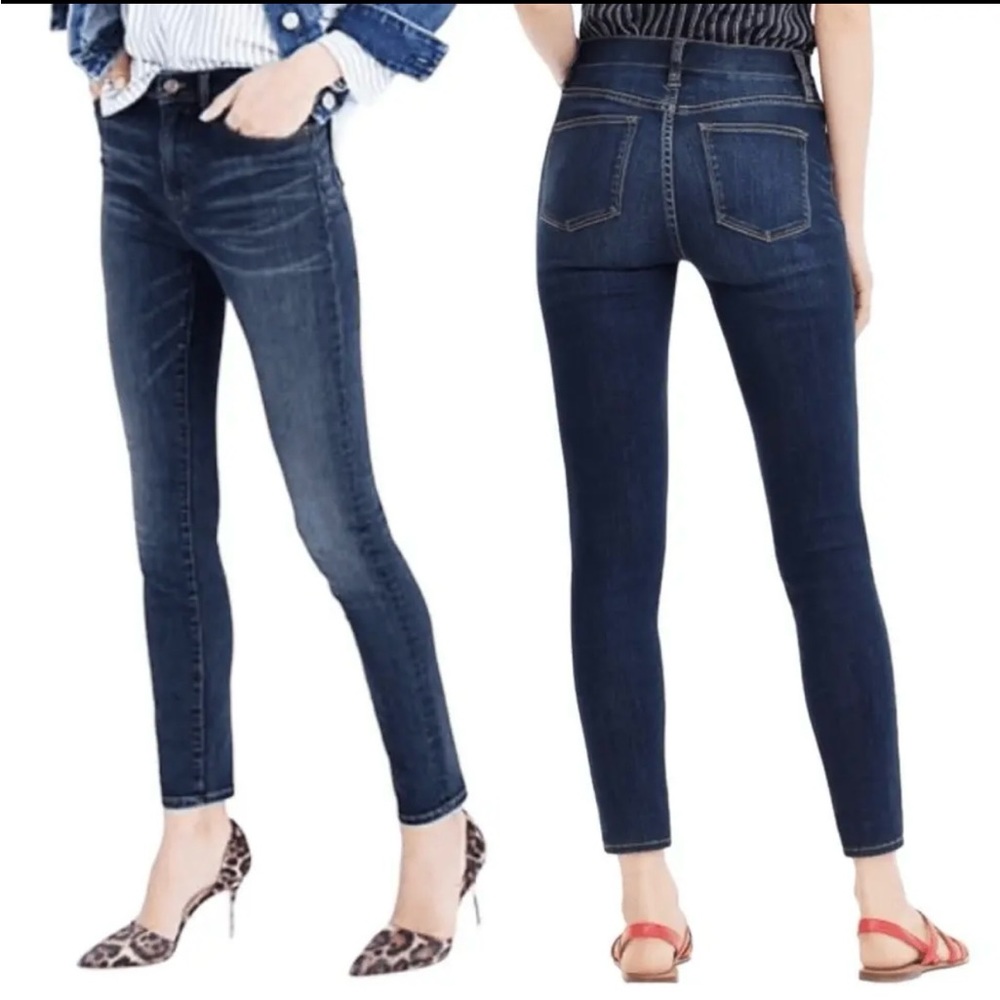 J Crew lookout high rise skinny jeans